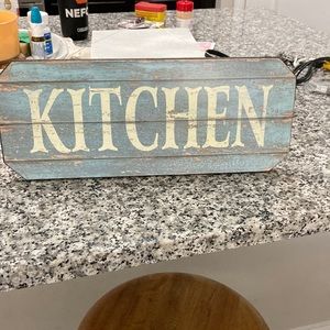 Vintage Inspired Kitchen Sign
